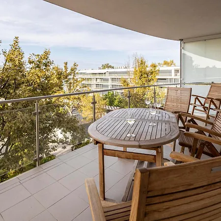 Апартаменты Garden Pearl Ii Шиофок